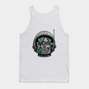 Vibrant Dead Astronaut Tank Top